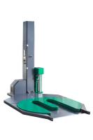 Полуавтоматический паллетоупаковщик SLAV 250 с престрейчем с Е-образной платформой Полуавтоматический паллетоупаковщик SLAV 250 с престрейчем с Е-образной платформой