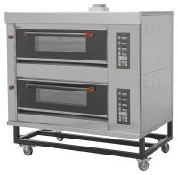 Шкаф пекарский подовый газовый ШЖГ/2 (+400C) (4 противня, с пароувл.), арт. 13086, арт. 13086 от компании Европактрейд Шкаф пекарский подовый газовый ШЖГ/2 (+400C) (4 противня, с пароувл.), арт. 13086, арт. 13086 от компании Европактрейд