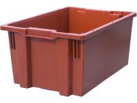 Пластиковый ящик 600х400х270 , арт.600-6427 гд красный Пластиковый ящик 600х400х270 , арт.600-6427 гд красный