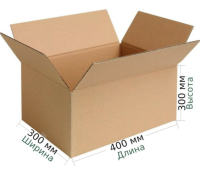 Гофрокороб 400х300х300 Т-23