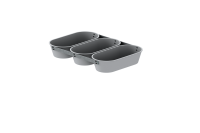 Секция форм для хлеба 3 Л 215 х 115 х 55 мм