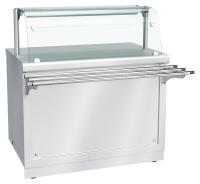 Прилавок-витрина тепловой ПВТ-70Х-05, 1500 мм, арт. 21000003125 от компании Европактрейд