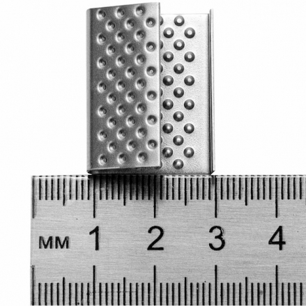 Металлическая скоба для упаковочных лент 13х0,5 мм углеродистая сталь (скрепа) от компании Европактрейд Металлическая скоба для упаковочных лент 13х0,5 мм углеродистая сталь (скрепа) от компании Европактрейд