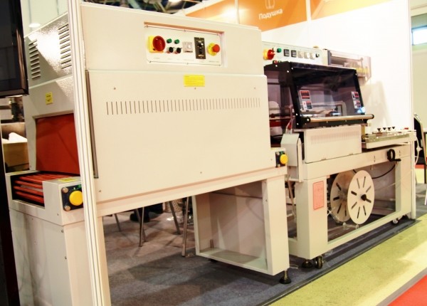 Термоусадочная машина автоматическая (комплекс) GOLFPACK-5545TBA