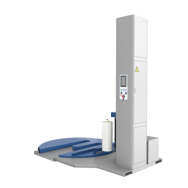 Паллетообмотчик BPW-2000EA, Е-образная платформа, автообрезка