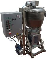 Куттер (вакуумный, регулируемый, с механизированными мешалкой и выгрузкой) ИПКС-032-80Р(Н)