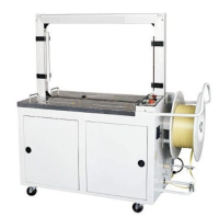 Стреппинг машина автоматическая SP 101 Стреппинг машина автоматическая SP 101