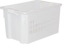 Ящик 600x400x350 с перфорированными стенками, арт.604 м морозостойкий Ящик 600x400x350 с перфорированными стенками, арт.604 м морозостойкий