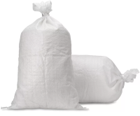 Мешки полипропиленовые 55x105см, 80г, высший сорт, белые