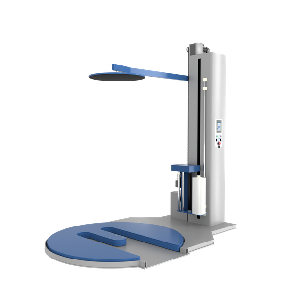 Паллетообмотчик ПЗО BPW-2400EC, прижим, Е-платформа под рохлю
