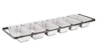 Секция форм для хлеба 6 Л  215 х 105 х 50 мм с ручками