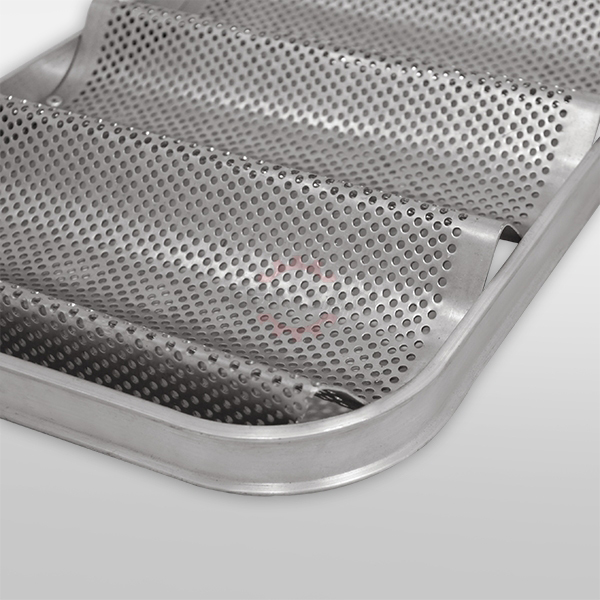 Противень перфорированный на 10 багетов Danler GT 0217 (800х600)