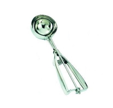 Ложка для мороженого с механизмом 50 мл нерж DS19 от компании Европактрейд