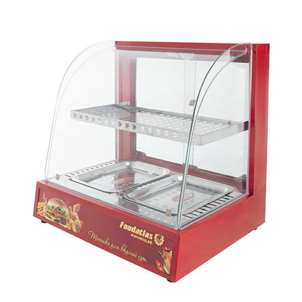 Витрина тепловая CY-2 Foodatlas от компании Европактрейд Витрина тепловая CY-2 Foodatlas от компании Европактрейд