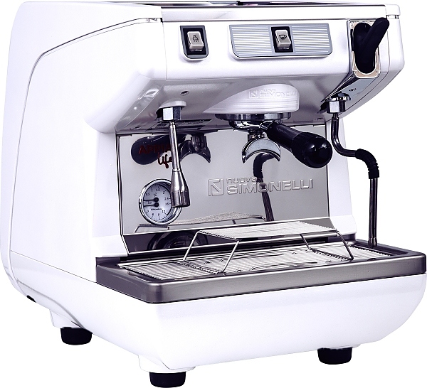Кофемашина-полуавтомат Nuova Simonelli Appia LIFE 1gr S 220V, 1 группа (выс.), бойлер 5л, белая, 220V, арт. 167513