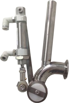 Насадка с поворотным отсекателем с кнопкой для Шприц-дозатор автоматический поршневой Danler NF-22 купить в компании Европактрейд