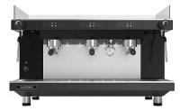 Кофемашина Sanremo Zoe SAP (полуавтомат) 3 высокие гр. чёрная, арт. UZN321212006B от компании Европактрейд