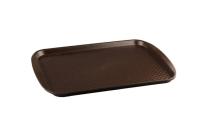Поднос 430х300 мм коричневый VA1217FF