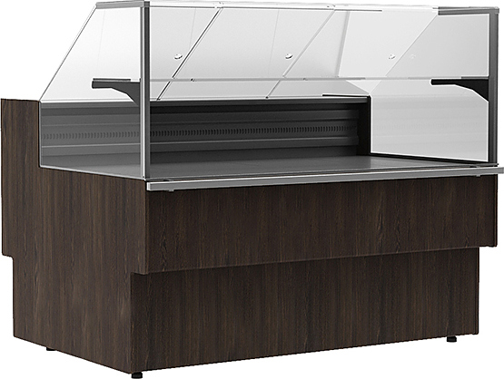 Витрина мультитемпературная  Полюс GC110 SV 2,5-1 (ВХСр-2,5 Carboma GC110) (1006 ДУБ) от компании Европактрейд