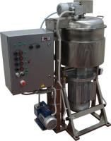 Куттер (вакуумный, с механизированными мешалкой и выгрузкой) ИПКС-032-50(Н)