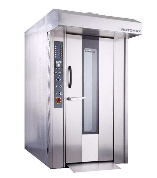 Печь ротационная ROTOMAX BV-46E (электрическая) 400х600
