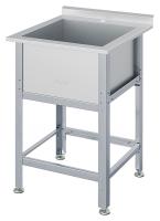 Ванна моечная ВМ-1/430 с бортом (ЭКОНОМ/АЛЕНТА), арт. 293161 от компании Европактрейд