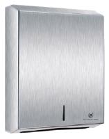 Диспенсер для бумажных полотенец пластик OK-518A от компании Европактрейд