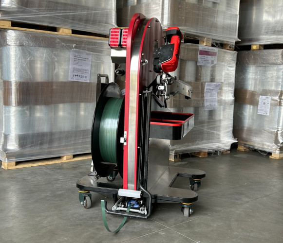 Мобильная полуавтоматическая стреппинг система Apollo Strap Cobra Мобильная полуавтоматическая стреппинг система Apollo Strap Cobra