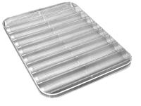 Противень перфорированный на 5 багетов Danler GT 0216 (600х400) Противень перфорированный на 5 багетов Danler GT 0216 (600х400)