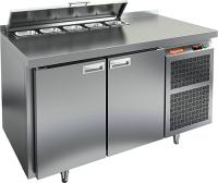SL2-11SN (1/6) стол для салатов  охл.(+2+10), 2 двери, 1390х600х850мм, HICOLD RUS, арт. 282752 от компании Европактрейд