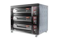 Печь подовая ярусная Miratek BK-39E (электрическая) Печь подовая ярусная Miratek BK-39E (электрическая)