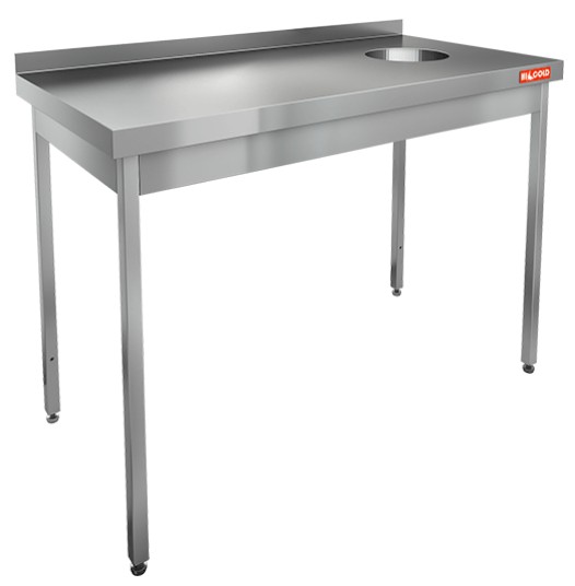 НДСО-12/7БП стол  с отв.для сбора отходов. (отв. спрва), HICOLD RUS, арт. 283308 от компании Европактрейд НДСО-12/7БП стол  с отв.для сбора отходов. (отв. спрва), HICOLD RUS, арт. 283308 от компании Европактрейд