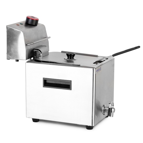 Фритюрница HEF-12L (12 литров) Foodatlas от компании Европактрейд