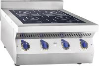 Плита индукционная КИП-47Н 4-х конфорочная, настольная, арт.710000019410, арт. 71000019410