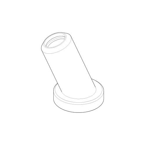 Крышка задней ножки красная Sanremo, арт.10033974B Крышка задней ножки красная Sanremo, арт.10033974B