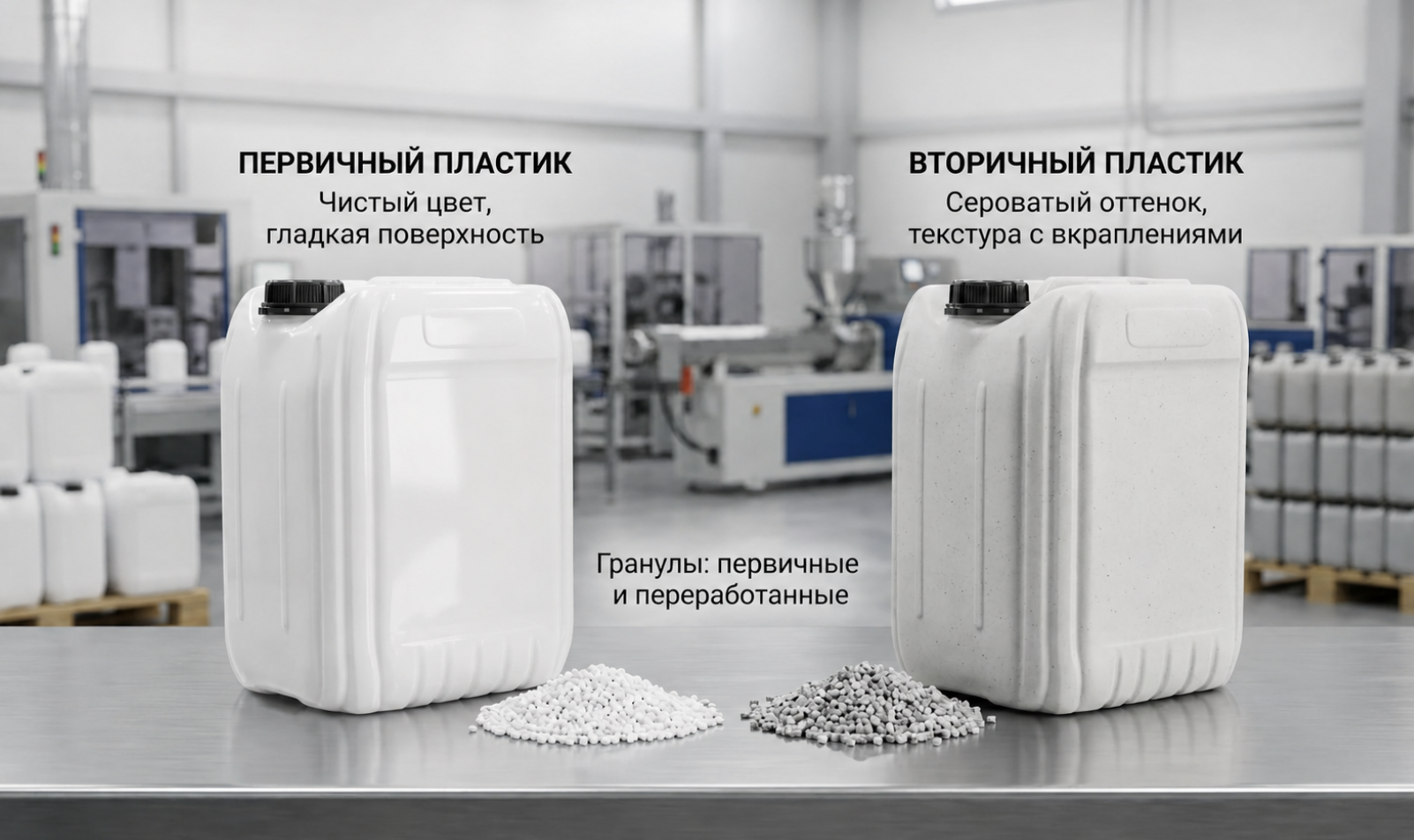 первичный и вторичный пластик первичный и вторичный пластик