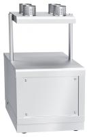 Прилавок для столовых приборов и подносов ПСП-70Х арт.210000001850, арт. 21000001850 от компании Европактрейд