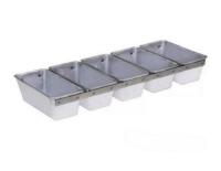 Секция форм для хлеба 5 Л 194 х 115 х 72 мм