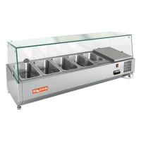 VRX 1200 витрина охл.настольная, со стеклом, 1200х385х459 мм, HICOLD RUS, арт. 284274 от компании Европактрейд