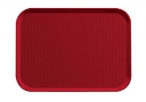 Поднос 30*41см клюквенный 416 Cambro, арт. 1216FF от компании Европактрейд