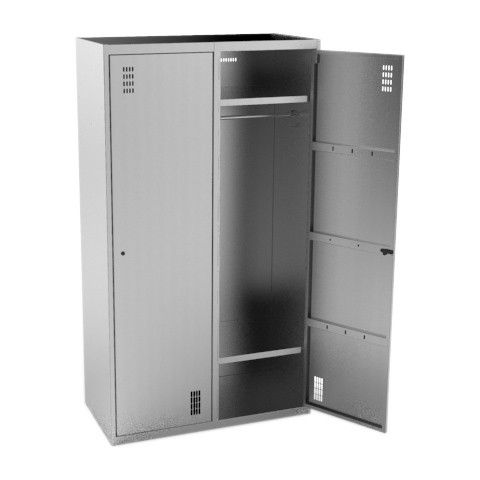 Шкаф кухонный для одежды Кобор ШК-100/50 от компании Европактрейд Шкаф кухонный для одежды Кобор ШК-100/50 от компании Европактрейд