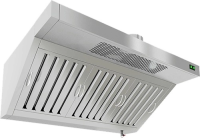 ЗВПОК-1012 зонт вытяжной пристен. (1000х1200х400) с ж/у фильтрами, с отв., без подсвет., HICOLD RUS, арт. 285303 от компании Европактрейд