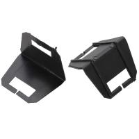 Защитный пластиковый уголок для упаковки стреппинг лентами Защитный пластиковый уголок для упаковки стреппинг лентами