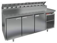 PZ2-111/GN (1/6H) З КАМЕНЬ стол для пиццы охл.(+2+10), с зад.стенкой из нерж., 3 двери, 1835х700х850, арт. 293837 от компании Европактрейд PZ2-111/GN (1/6H) З КАМЕНЬ стол для пиццы охл.(+2+10), с зад.стенкой из нерж., 3 двери, 1835х700х850, арт. 293837 от компании Европактрейд