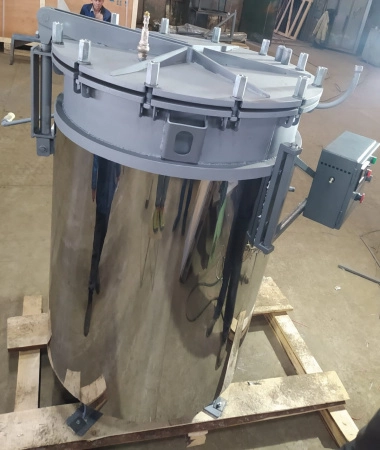 Автоклав ЗС-24/01 (электрический, 1 корзина на 150 л, с регистратором) Автоклав ЗС-24/01 (электрический, 1 корзина на 150 л, с регистратором)