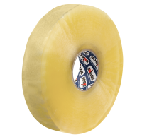 Клейкая лента упаковочная 50 мм х 990 м, 50 мкм, UNIBOB 805 (прозрачная)