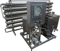 Комплект оборудования для пастеризации (проточный пастеризатор-охладитель молока) ИПКС-013-3000-300 Комплект оборудования для пастеризации (проточный пастеризатор-охладитель молока) ИПКС-013-3000-300