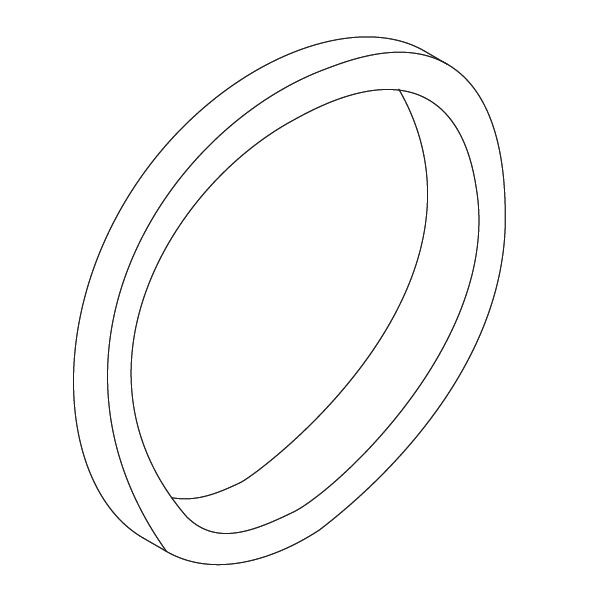 Уплотнительное кольцо нагревательного элемента PTFE D49, Sanremo, арт.10502015 Уплотнительное кольцо нагревательного элемента PTFE D49, Sanremo, арт.10502015