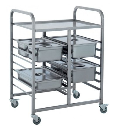 Тележка для гастроемкостей ТГ-Л-2.14-1.1-02 (ТГ-1), арт. 316474 от компании Европактрейд Тележка для гастроемкостей ТГ-Л-2.14-1.1-02 (ТГ-1), арт. 316474 от компании Европактрейд