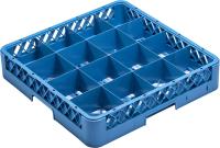 Вставка для кассеты посудомоечной на 16 стаканов 500х500х45мм, JW-16 Вставка для кассеты посудомоечной на 16 стаканов 500х500х45мм, JW-16